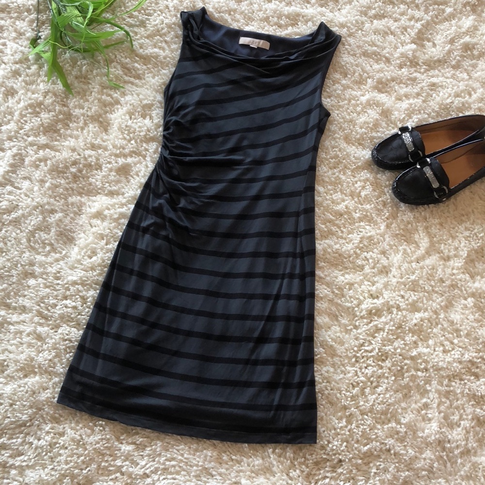 Loft striped dress